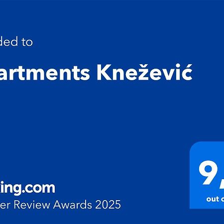 Apartments Knezevic Макарска Экстерьер фото